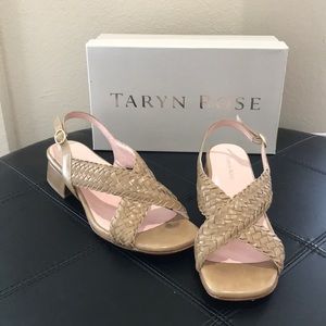 Taryn Rose slingback sandals